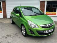 VAUXHALL CORSA