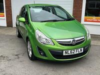 VAUXHALL CORSA