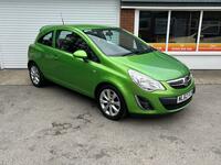 VAUXHALL CORSA