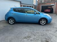 NISSAN LEAF