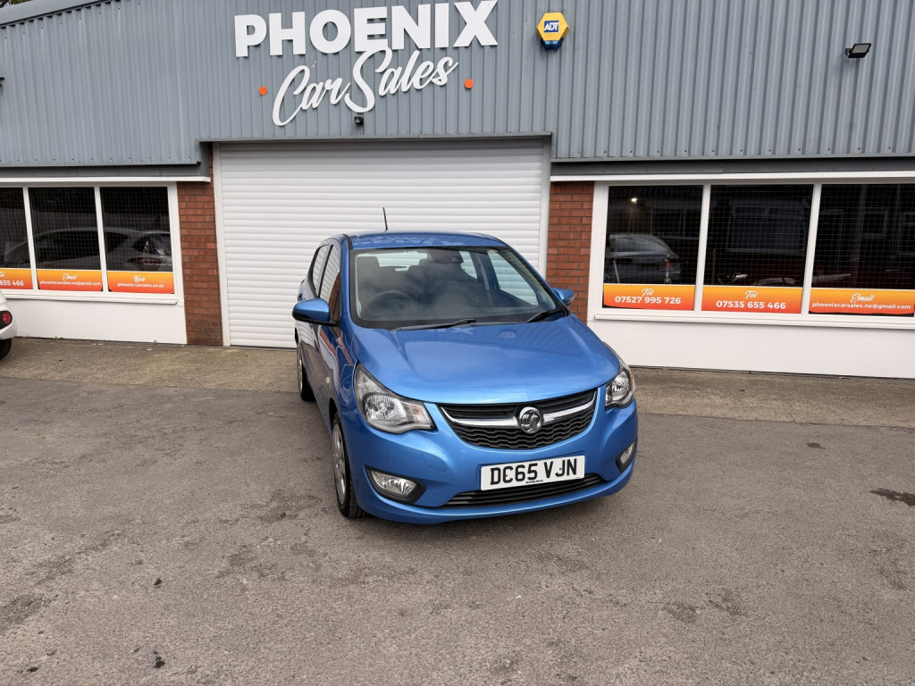 2015 Vauxhall VIVA
