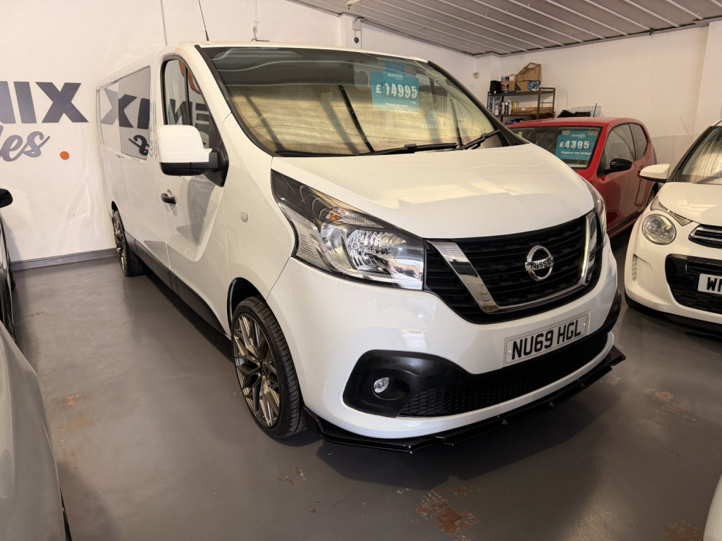 2019 Nissan Nv300