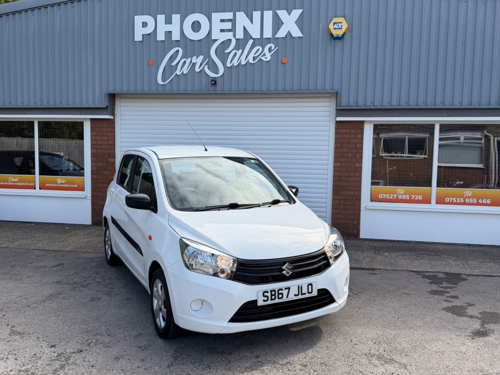 2017 Suzuki Celerio