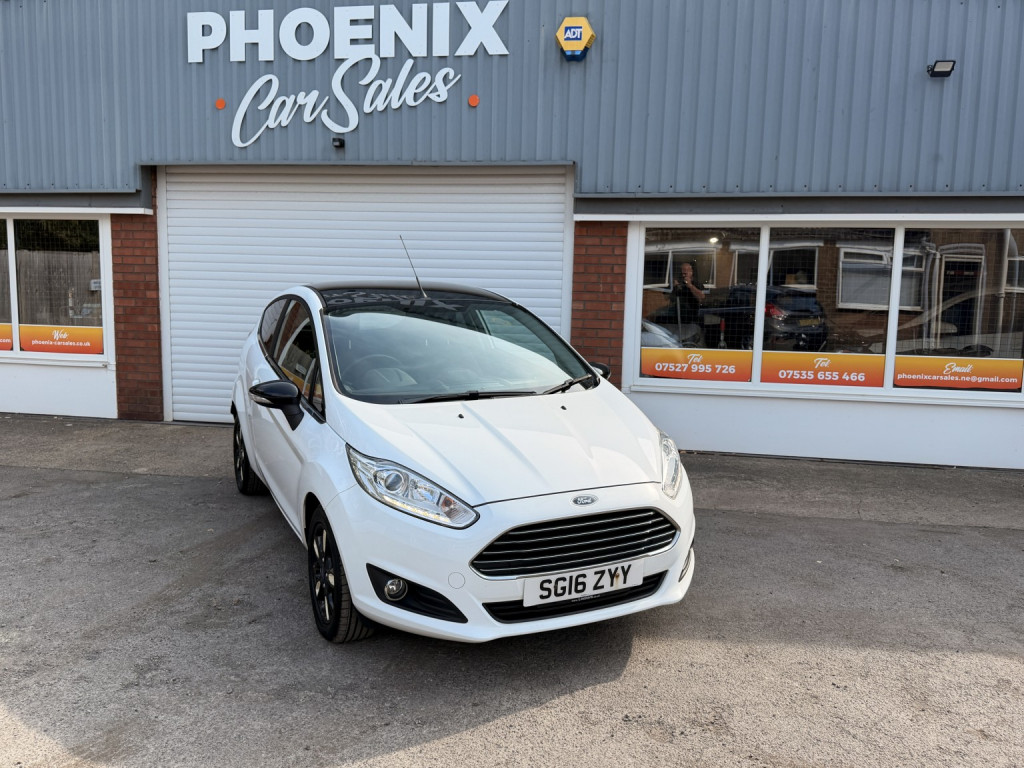 2016 Ford Fiesta