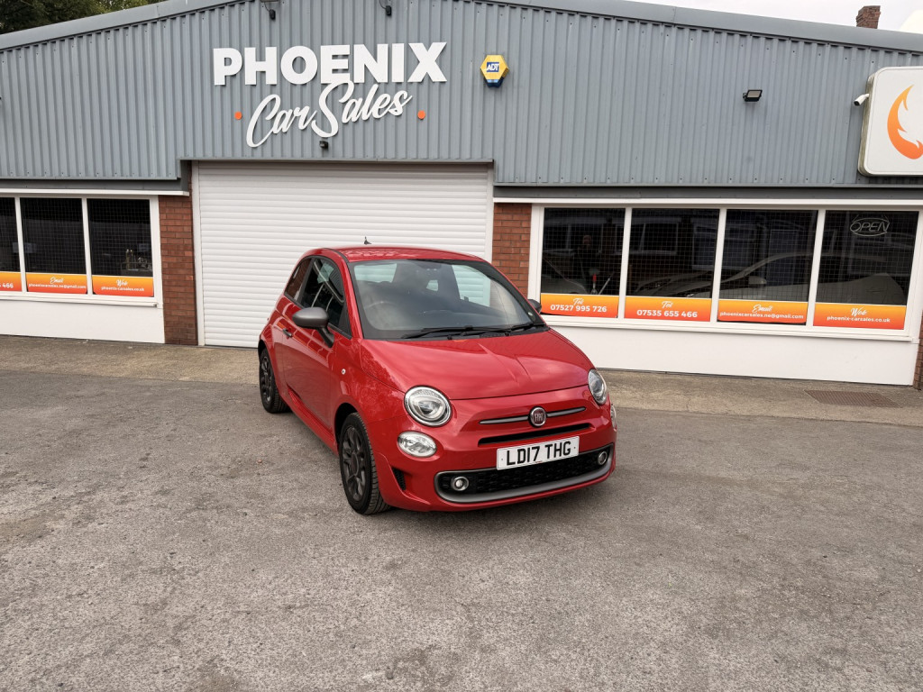 2017 Fiat 500