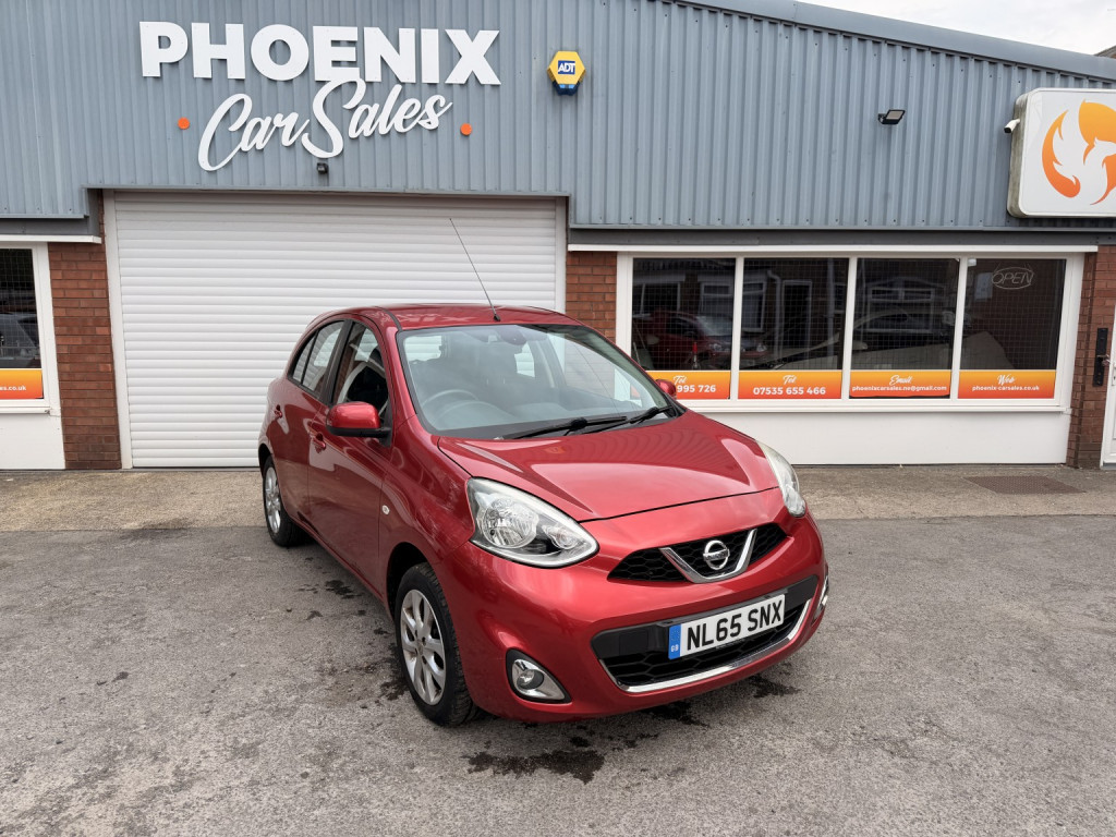 2015 Nissan MICRA