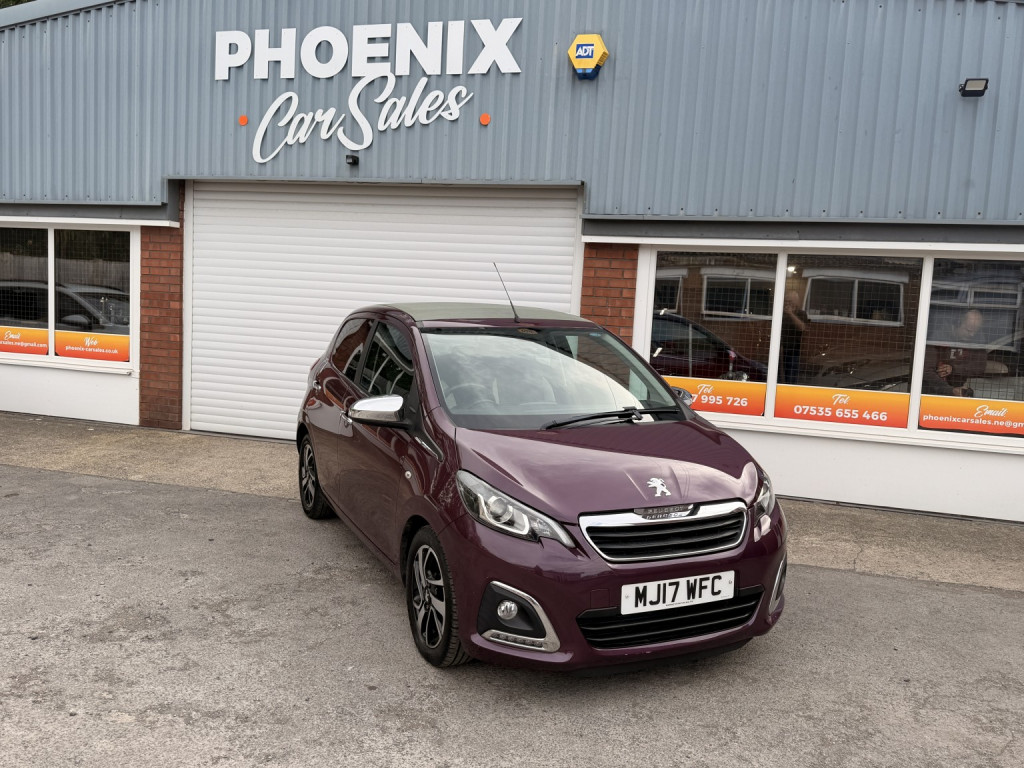 2017 Peugeot 108