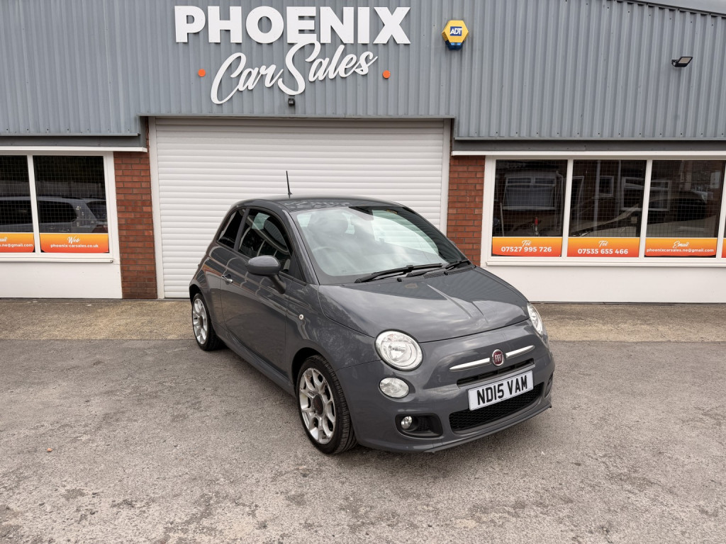 2015 Fiat 500