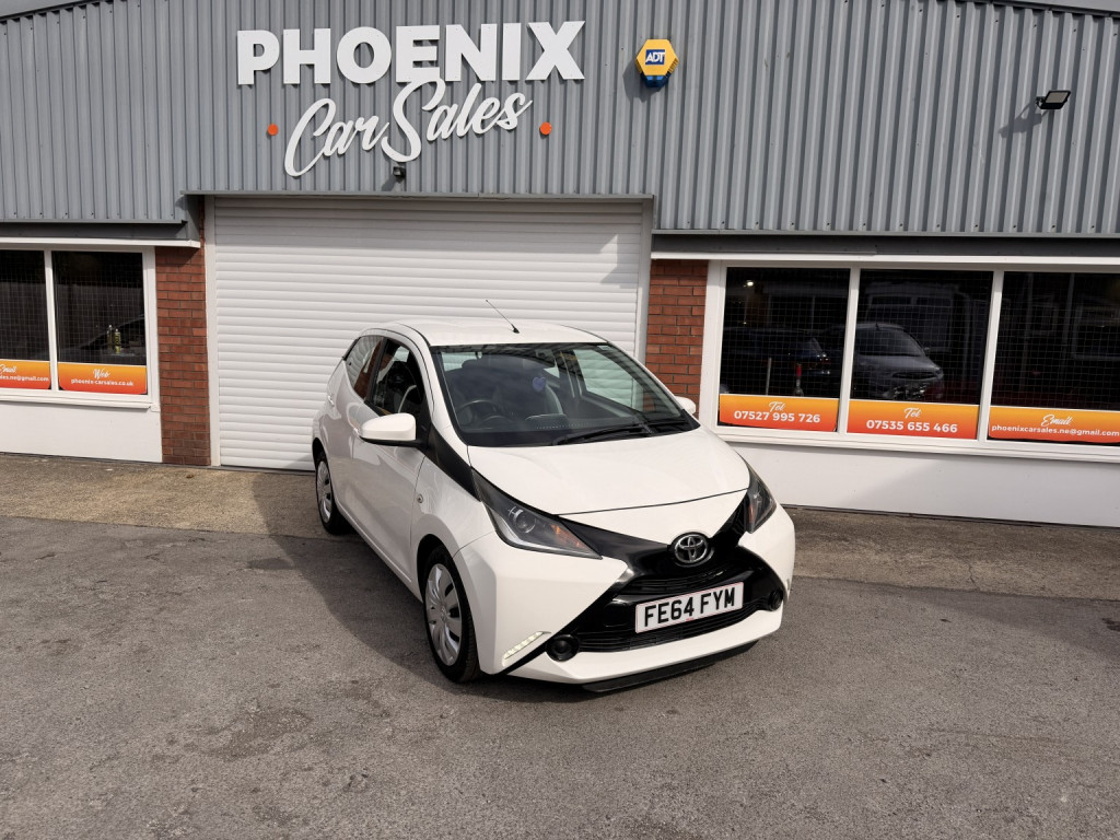 2014 Toyota Aygo