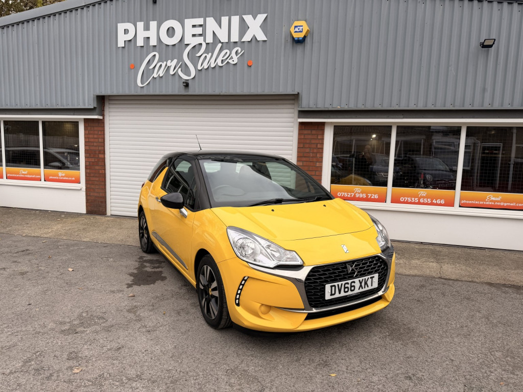 2016 DS DS 3