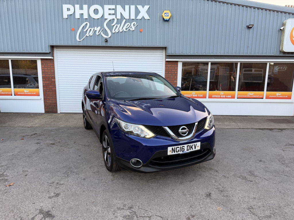 2016 Nissan Qashqai