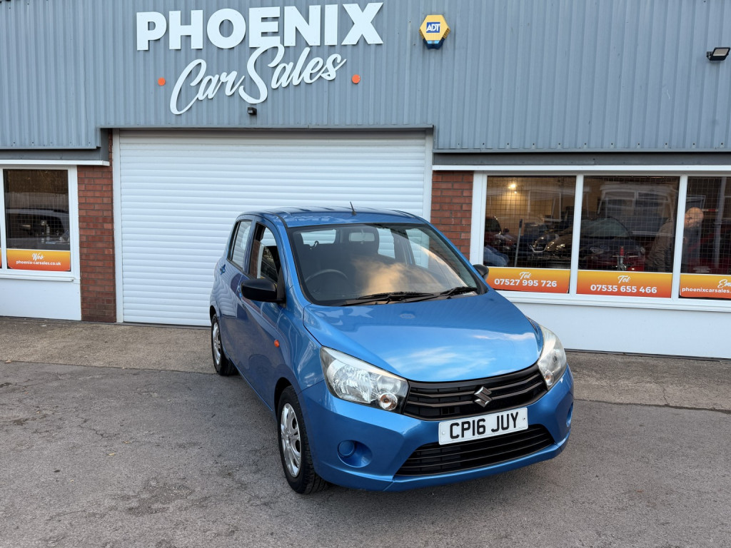 2016 Suzuki Celerio