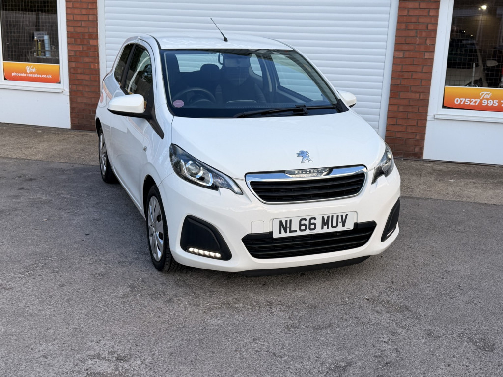2017 Peugeot 108